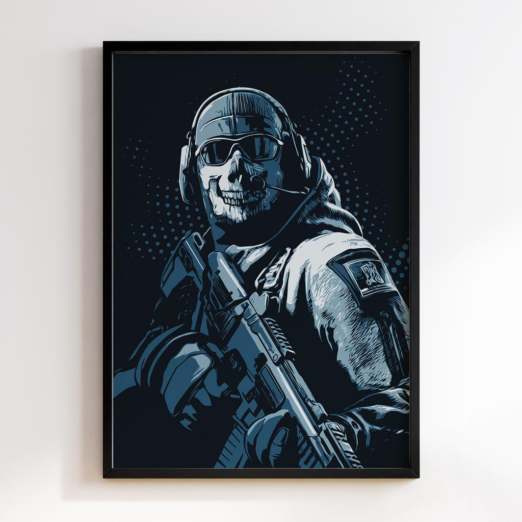 Постер Call of Duty CD01