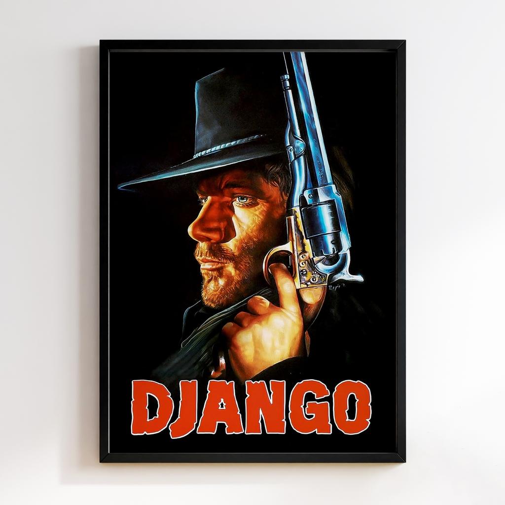 Постер Джанго (Django) 1966 DO01