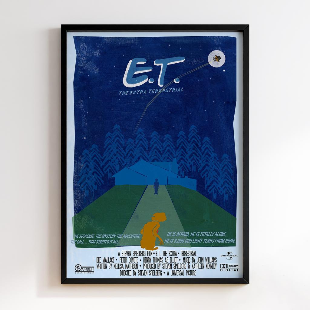 Постер Інопланетянин (E.T. the Extra-Terrestrial) ET11