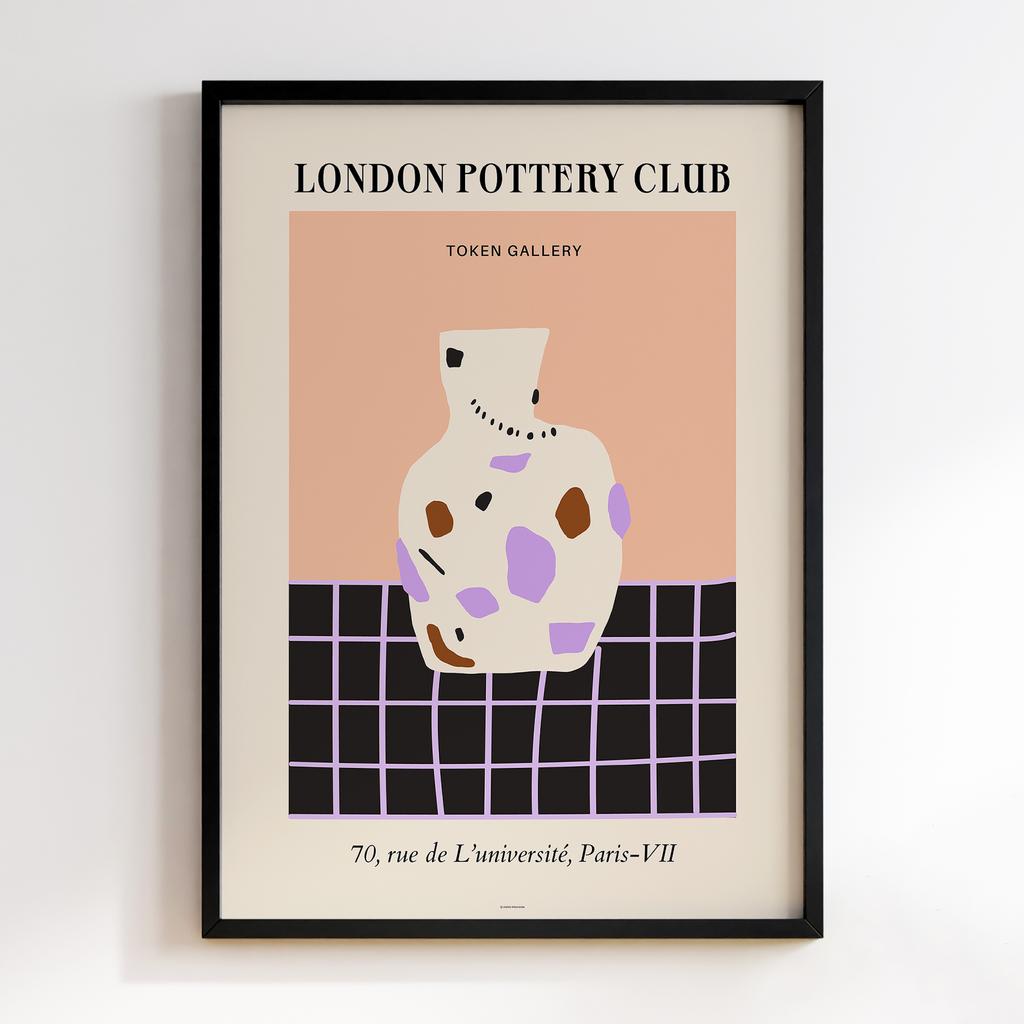 Постер Гончарство (Pottery) PY01