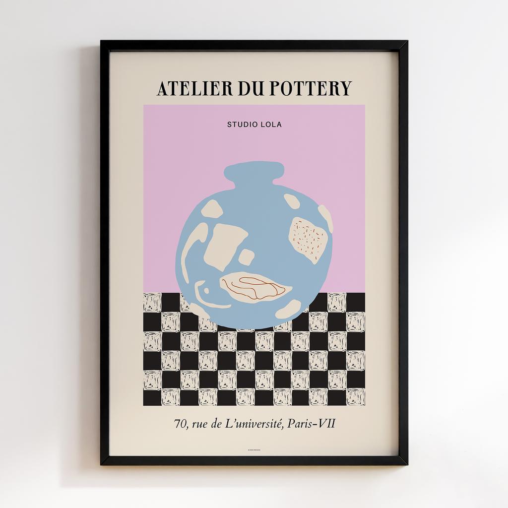 Постер Гончарство (Pottery) PY02