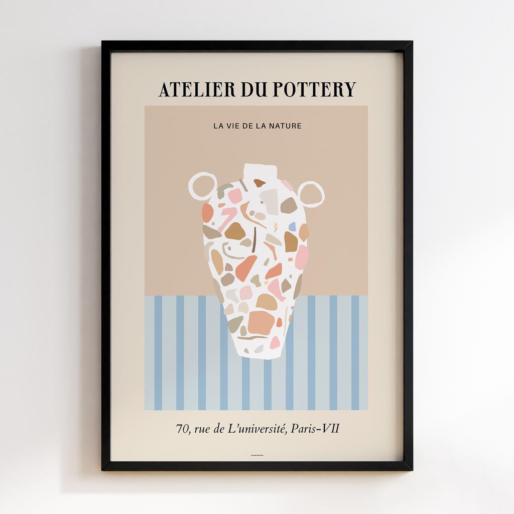 Постер Гончарство (Pottery) PY03