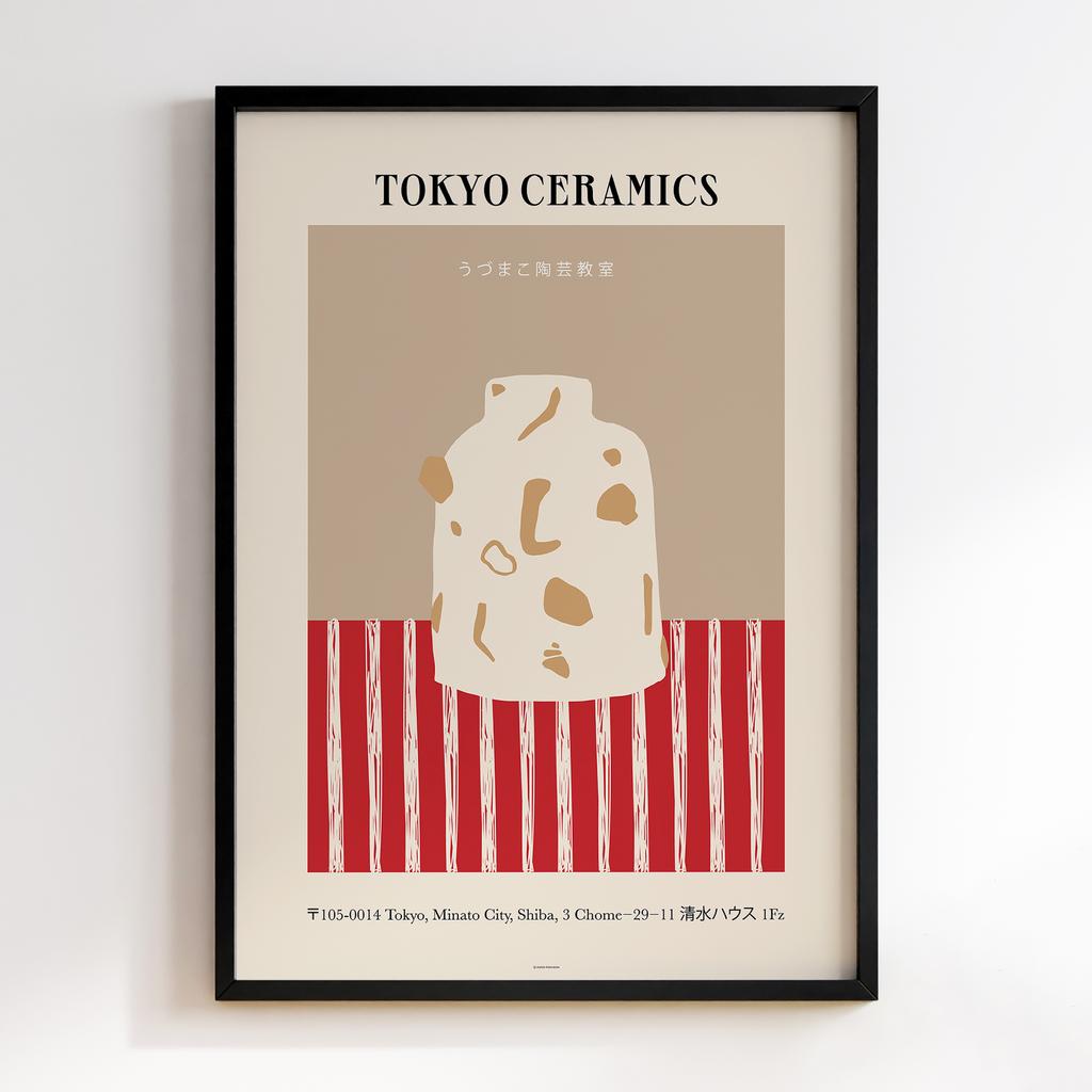 Постер Гончарство (Pottery) PY04