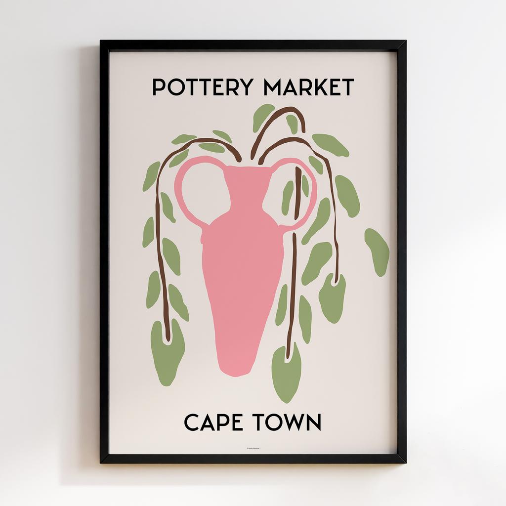 Постер Гончарство (Pottery) PY06