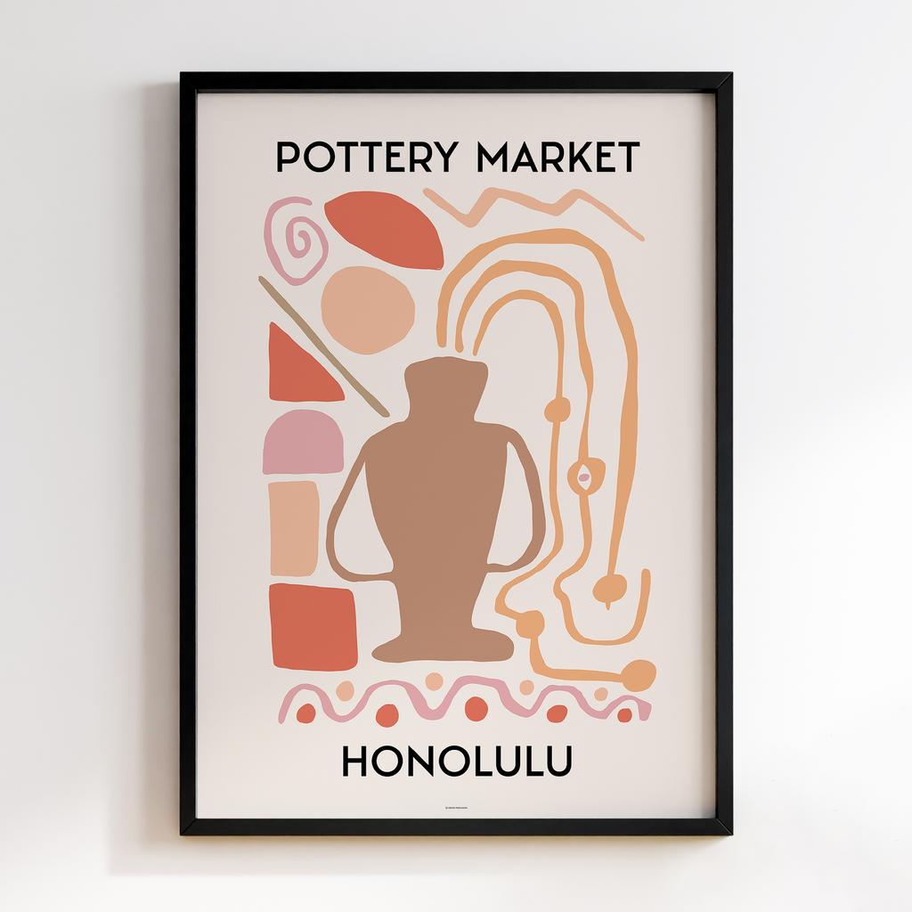 Постер Гончарство (Pottery) PY07