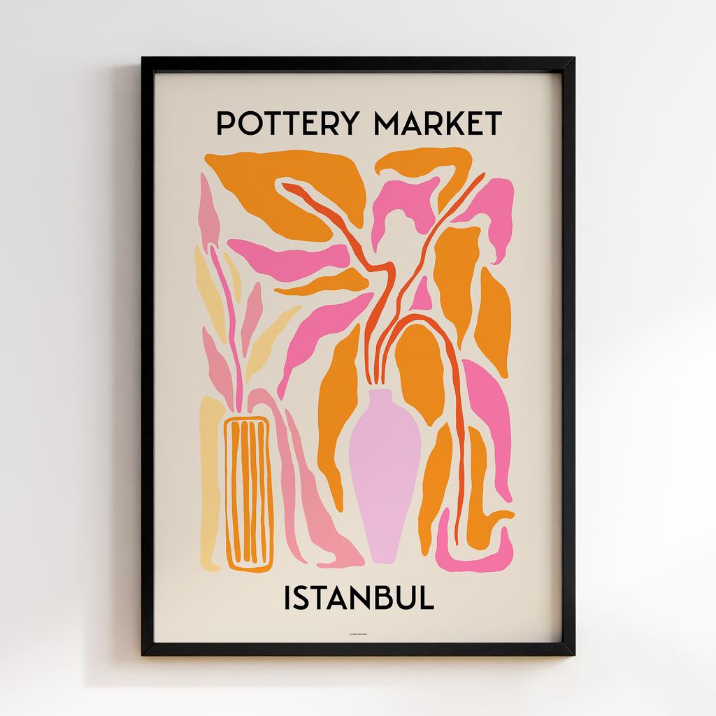 Постер Гончарство (Pottery) PY08