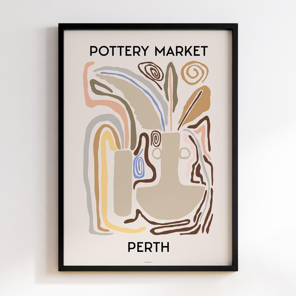 Постер Гончарство (Pottery) PY09