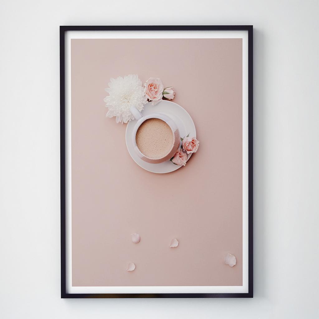 Постер Кава (Coffee) CF01