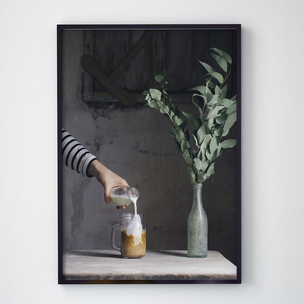 Постер Кава (Coffee) CF03