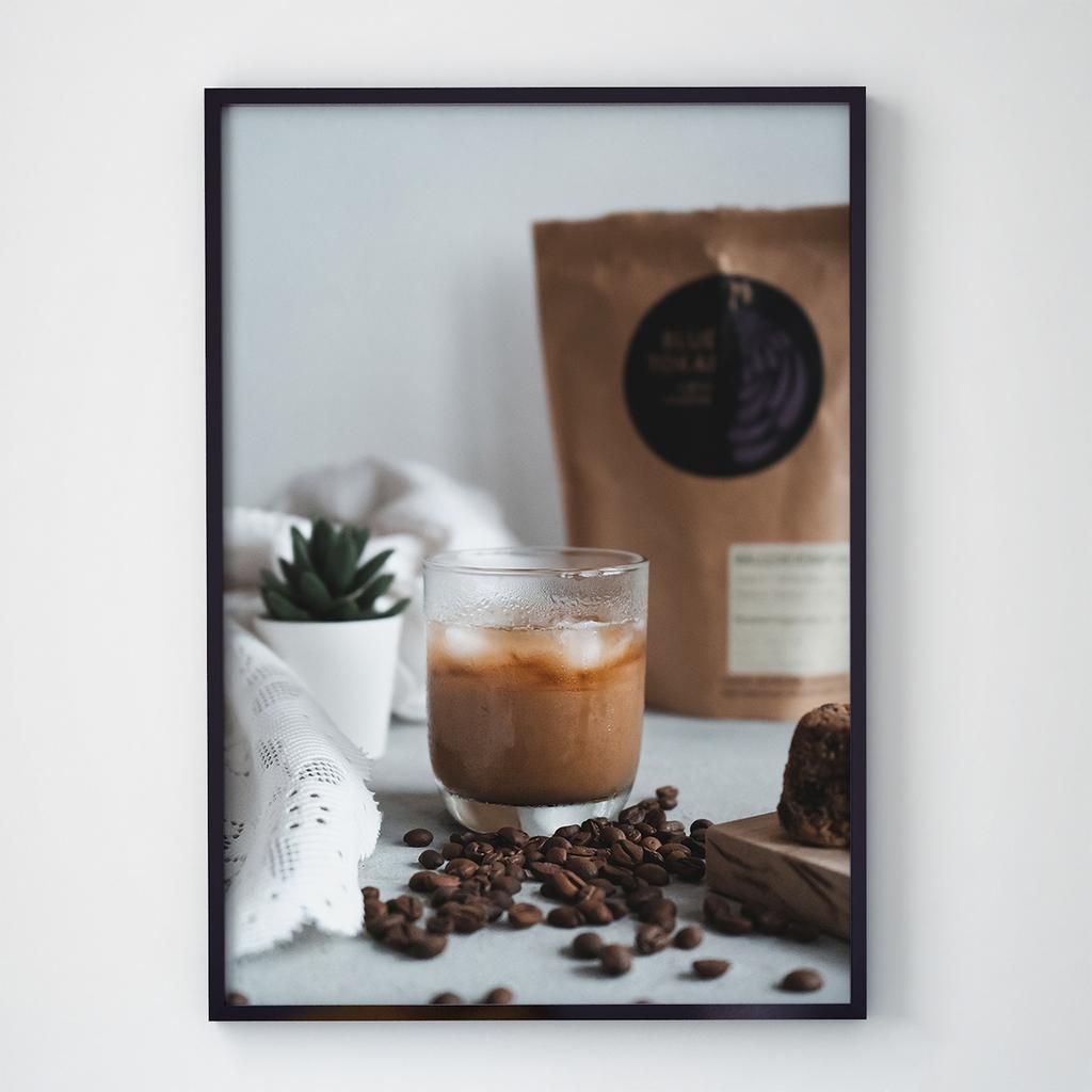 Постер Кава (Coffee) CF05
