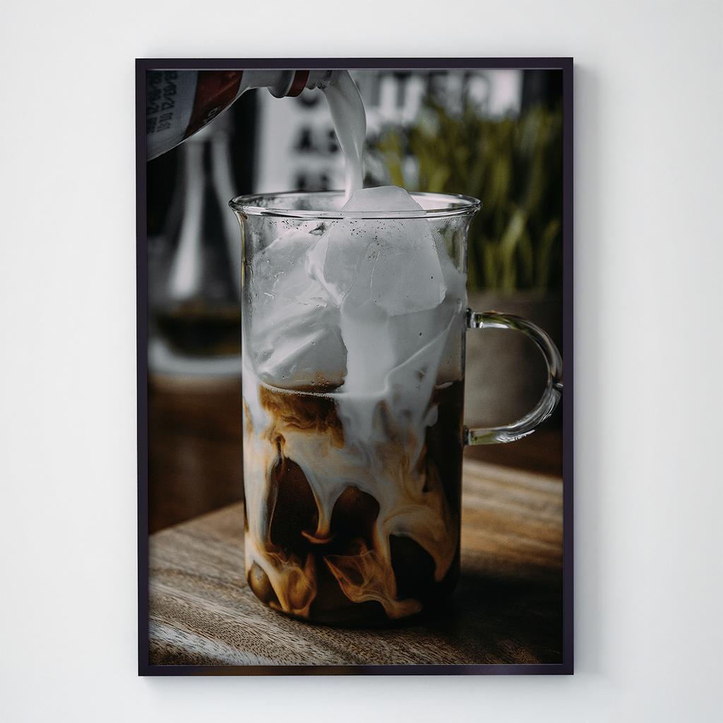 Постер Кава (Coffee) CF06