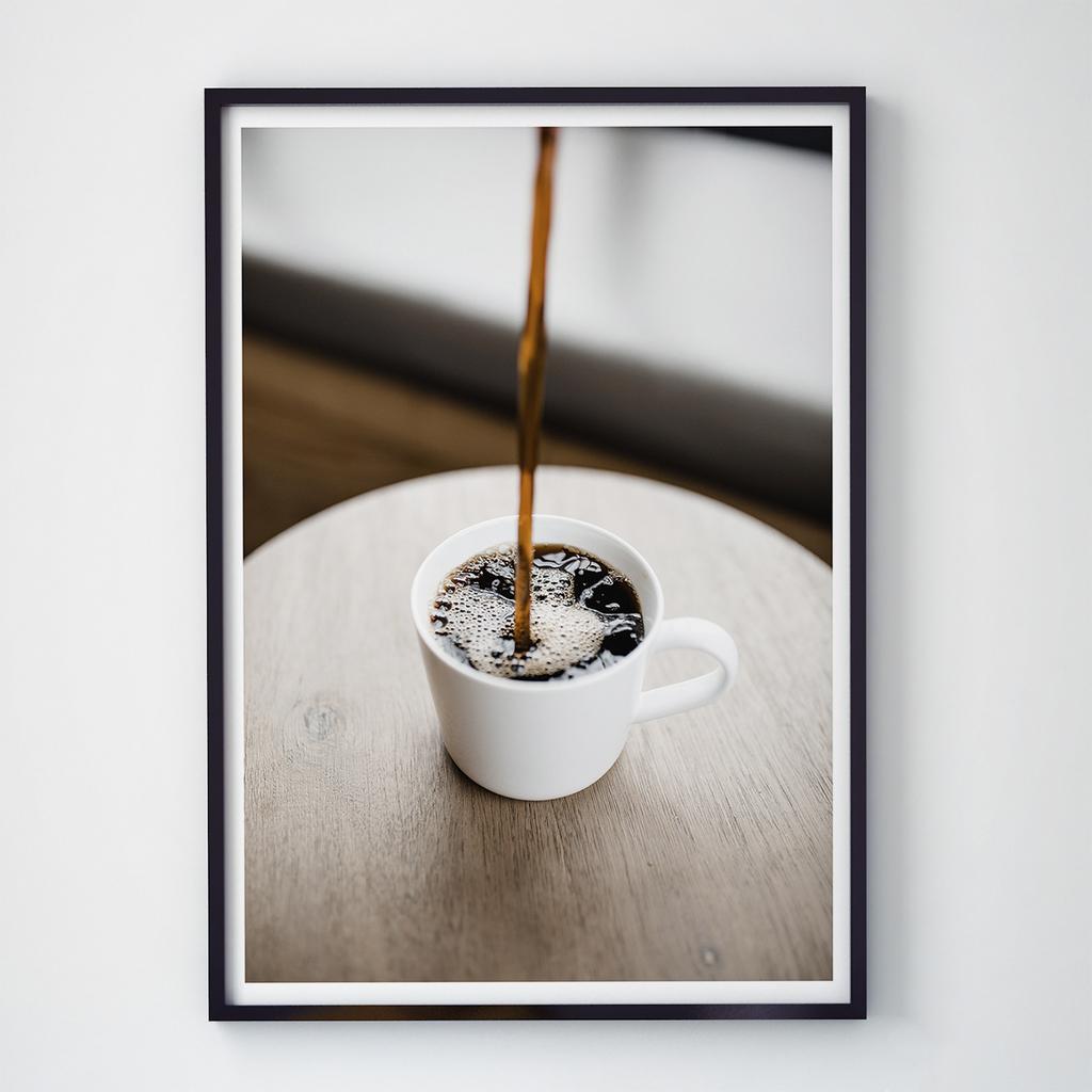 Постер Кава (Coffee) CF09