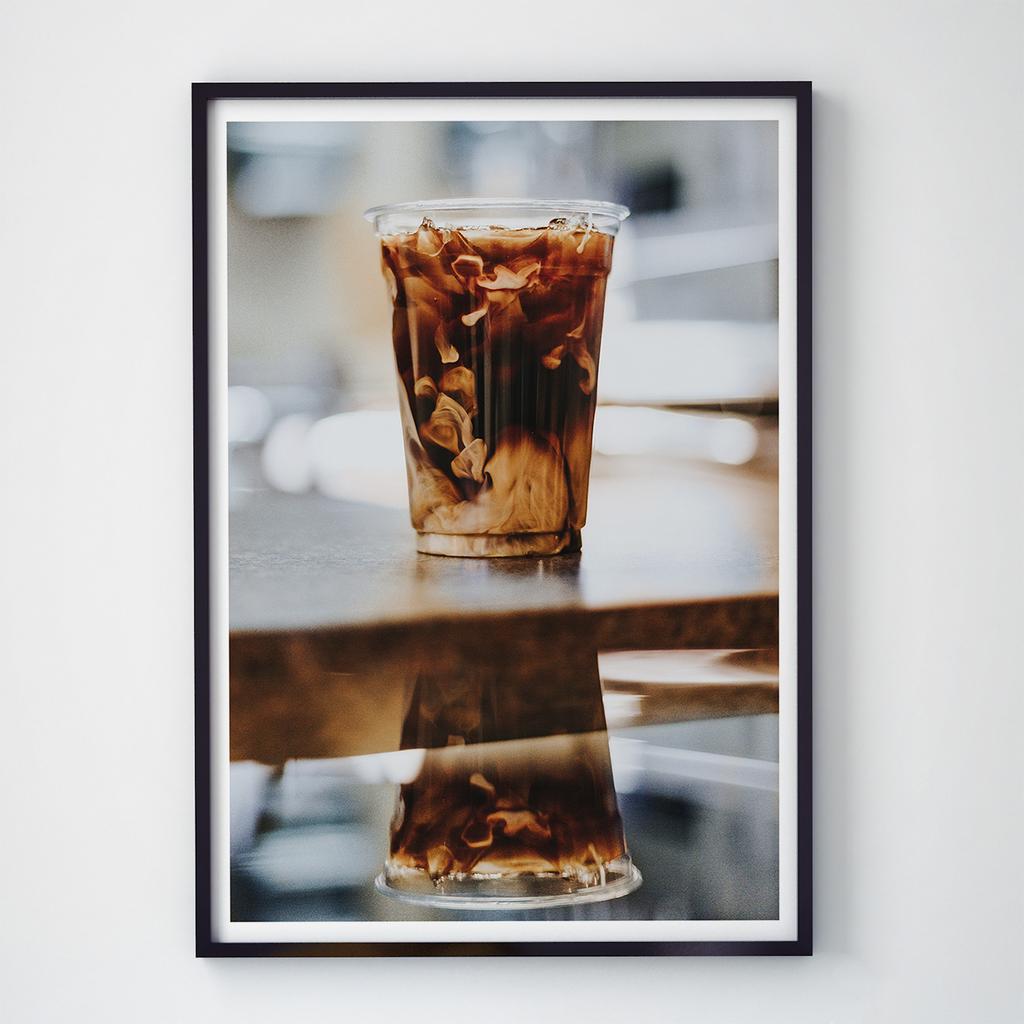 Постер Кава (Coffee) CF10