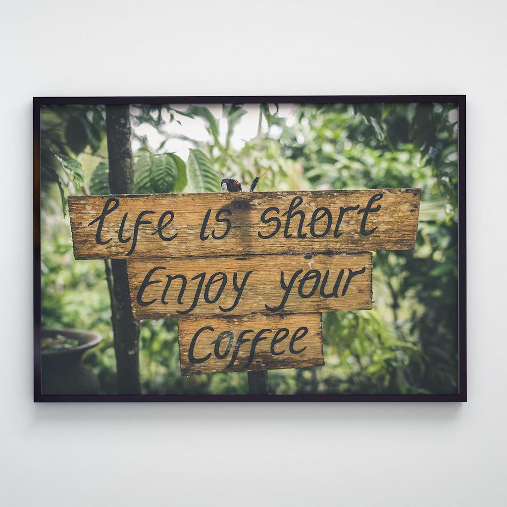 Постер Кава (Coffee) CF14