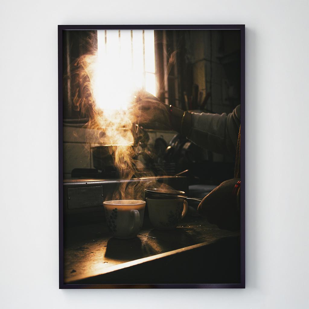 Постер Кава (Coffee) CF16