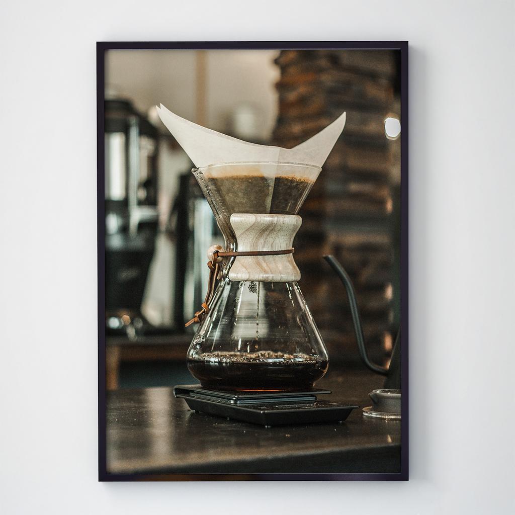 Постер Кава (Coffee) CF18