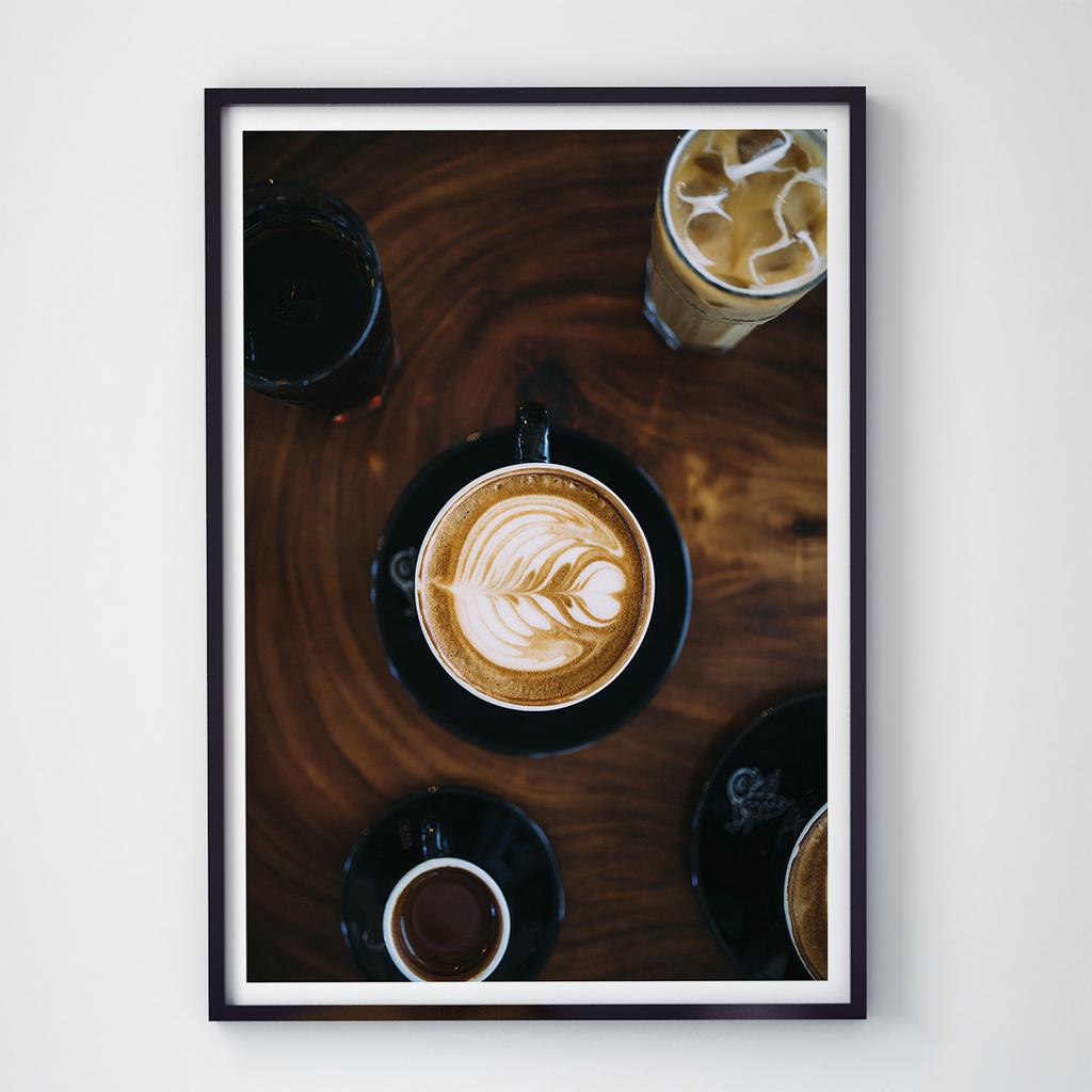 Постер Кава (Coffee) CF19