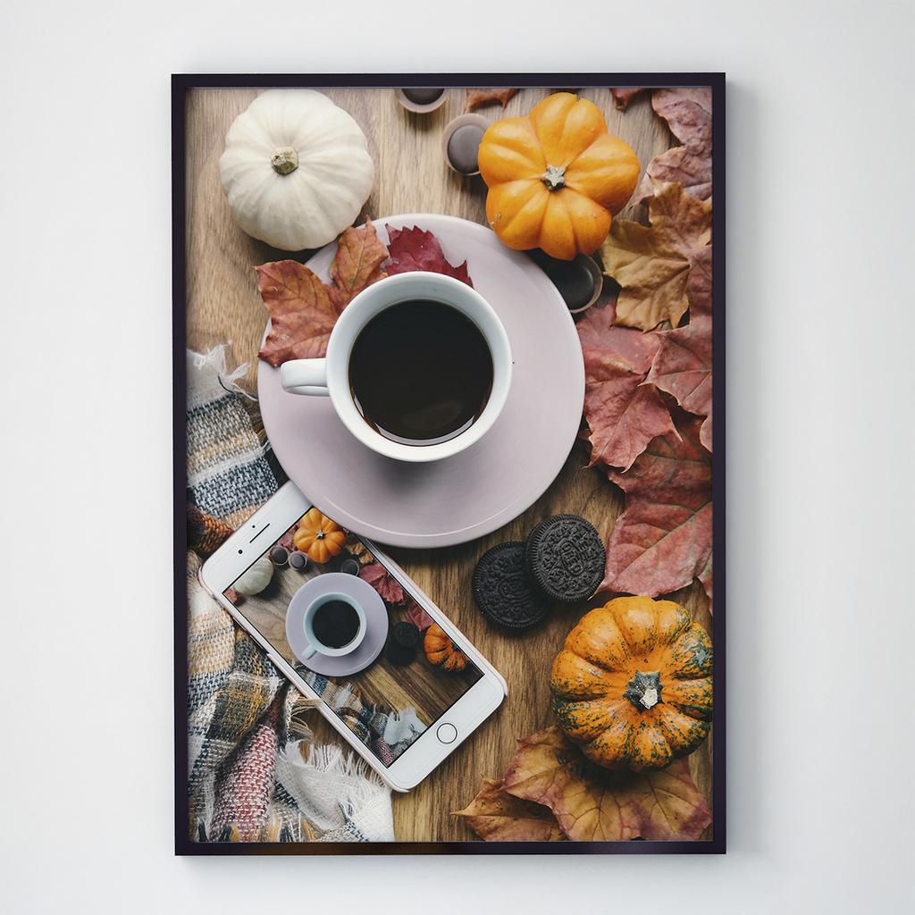 Постер Кава (Coffee) CF21