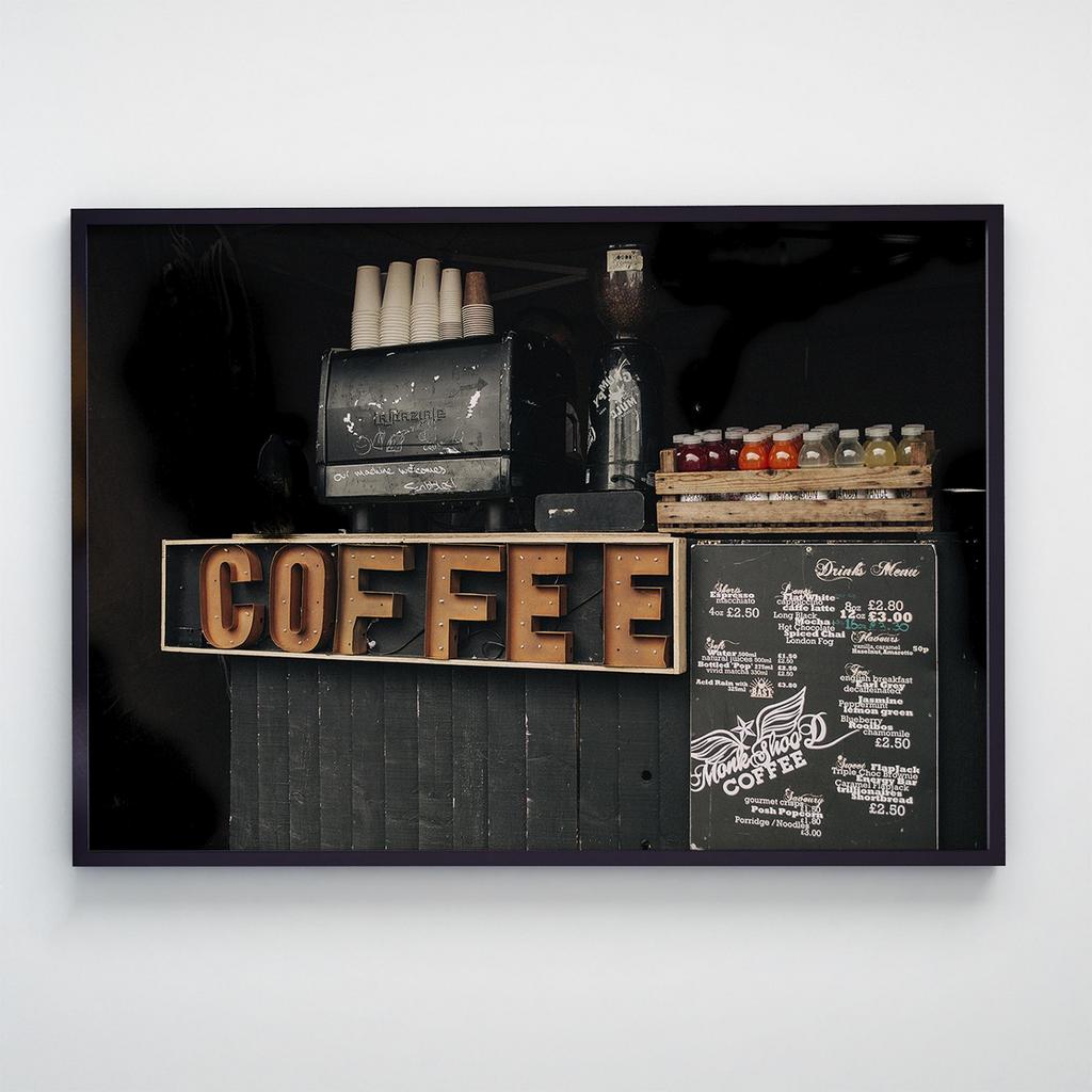 Постер Кава (Coffee) CF23