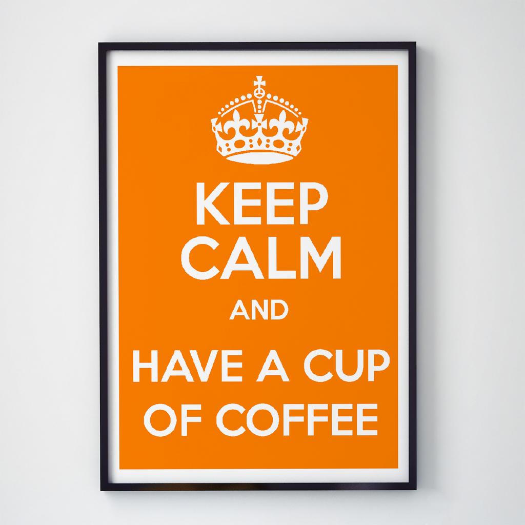 Постер Кава (Coffee) CF24