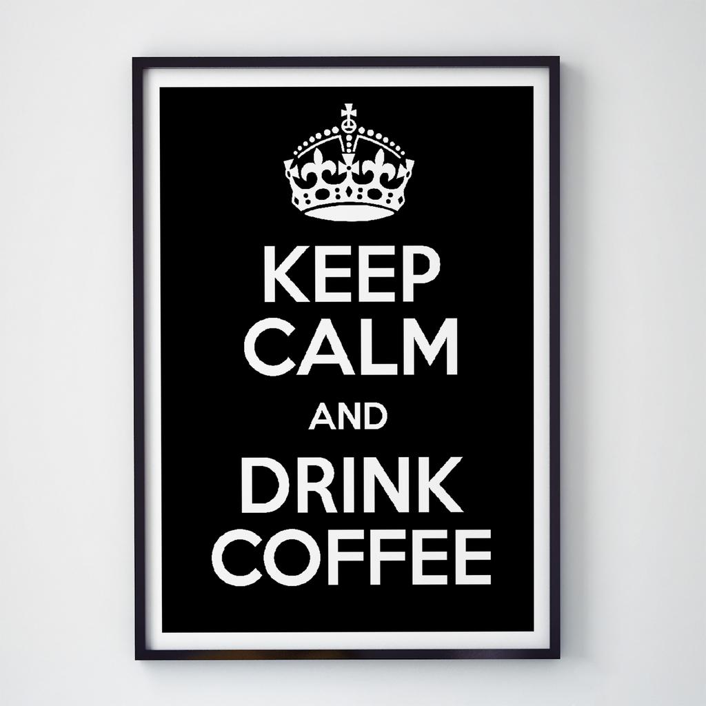 Постер Кава (Coffee) CF25