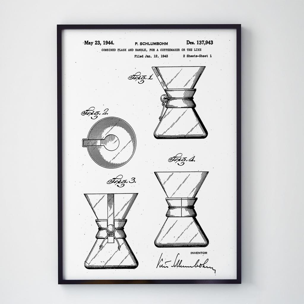Постер Кава (Coffee) CF32