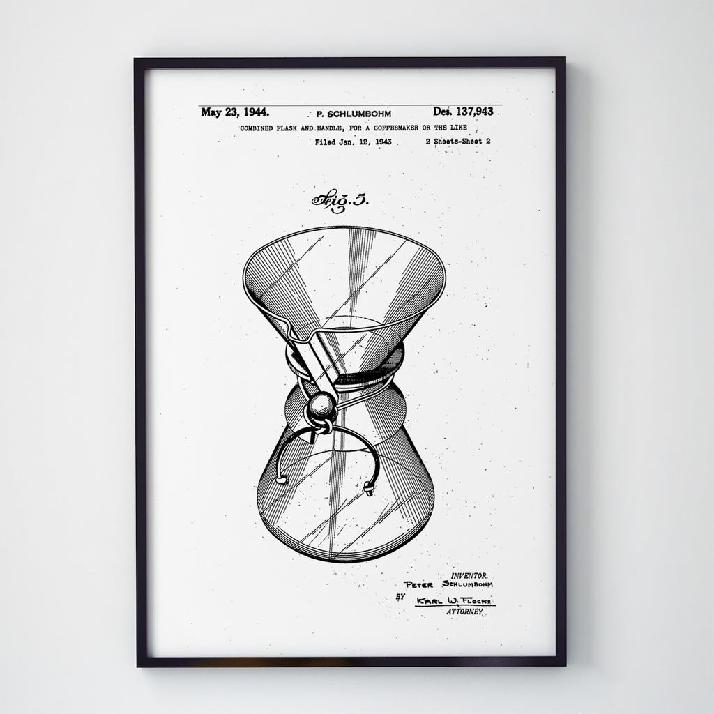 Постер Кава (Coffee) CF34