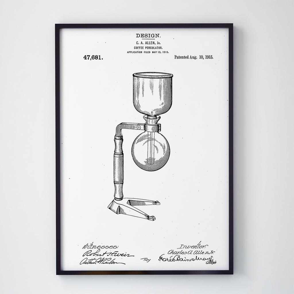 Постер Кава (Coffee) CF35