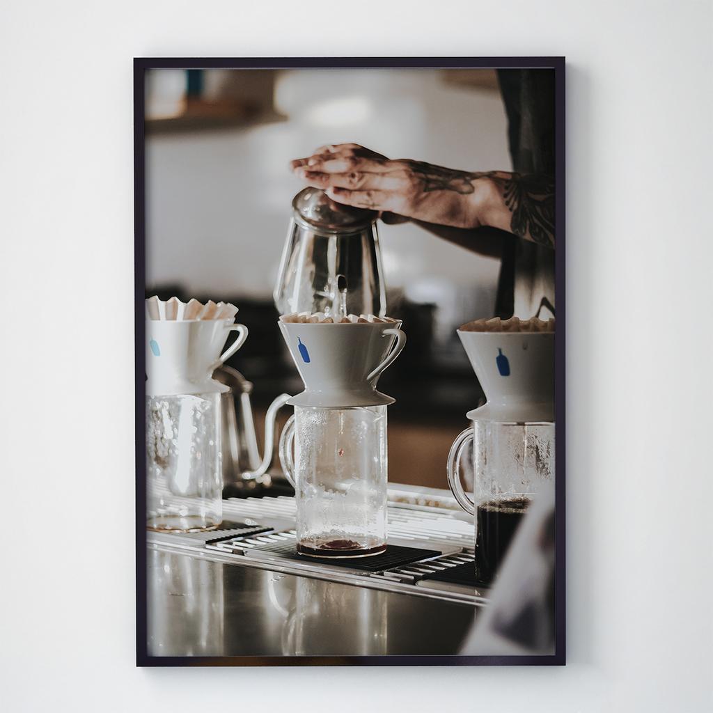 Постер Кава (Coffee) CF38