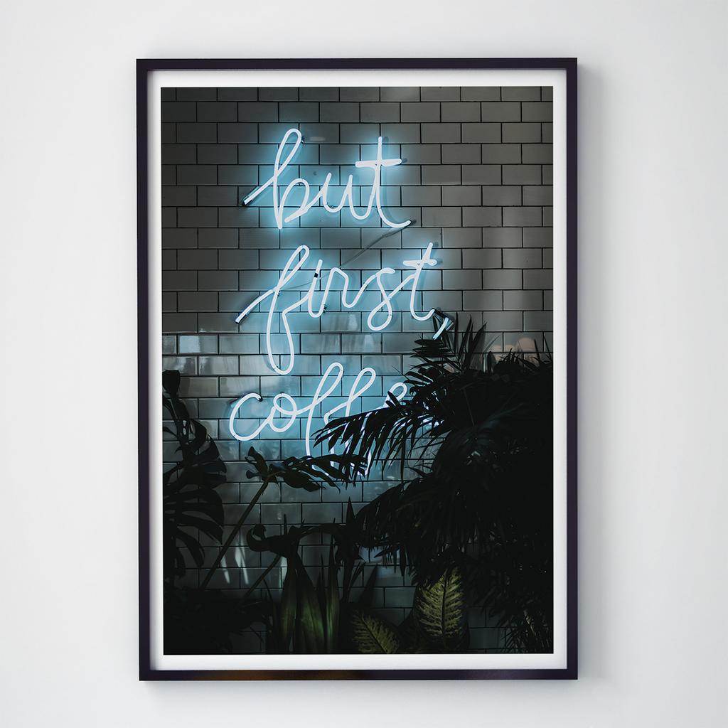 Постер Кава (Coffee) CF40