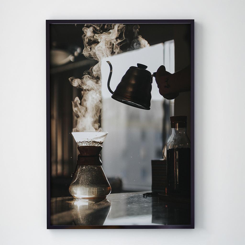 Постер Кава (Coffee) CF41