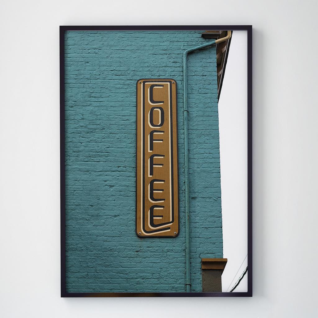 Постер Кава (Coffee) CF42