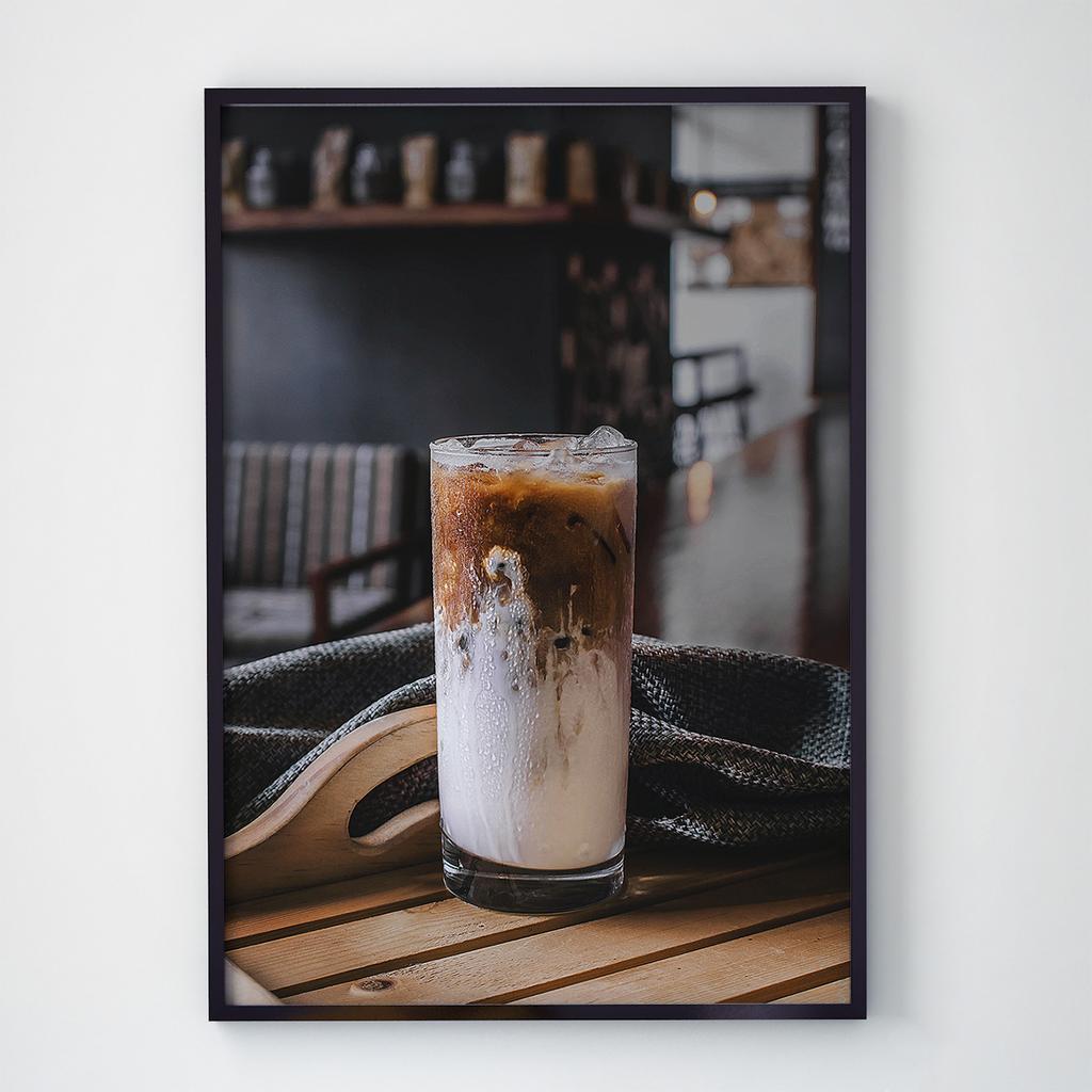 Постер Кава (Coffee) CF44