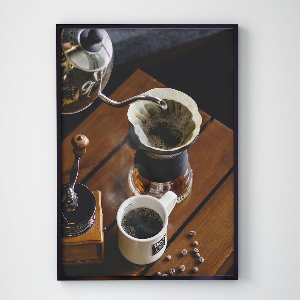 Постер Кава (Coffee) CF45