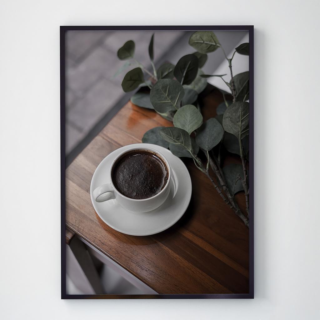 Постер Кава (Coffee) CF47