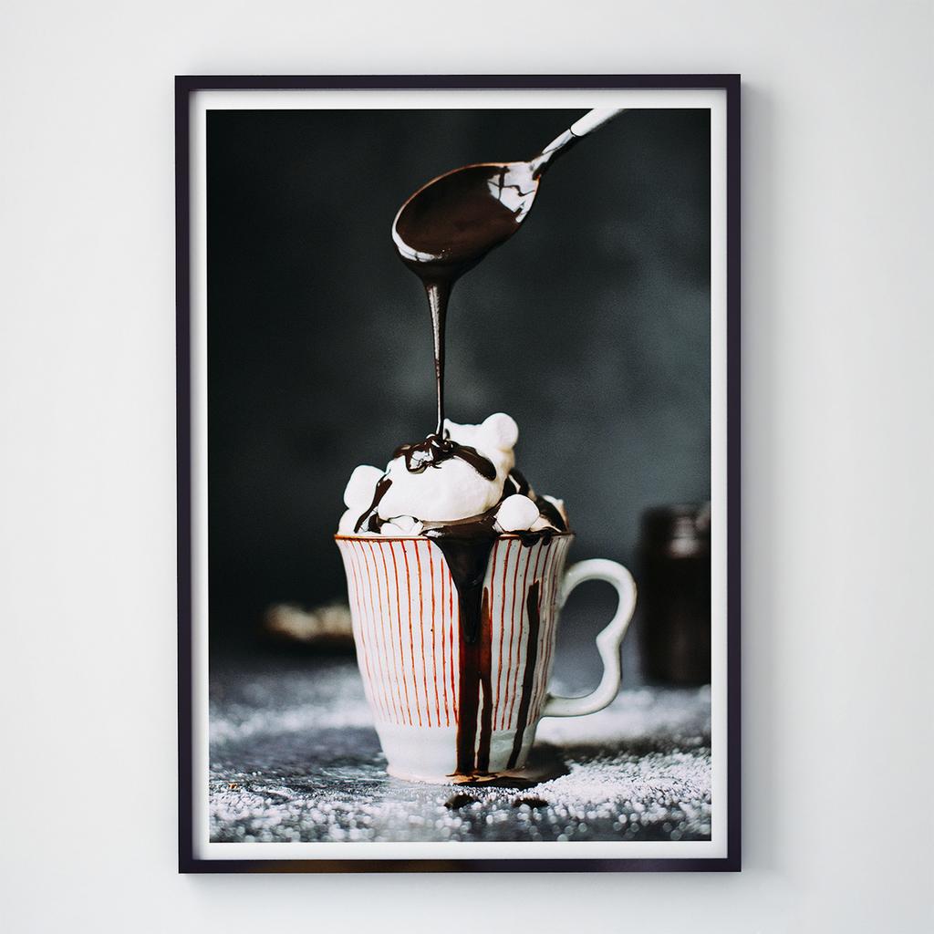 Постер Кава (Coffee) CF48