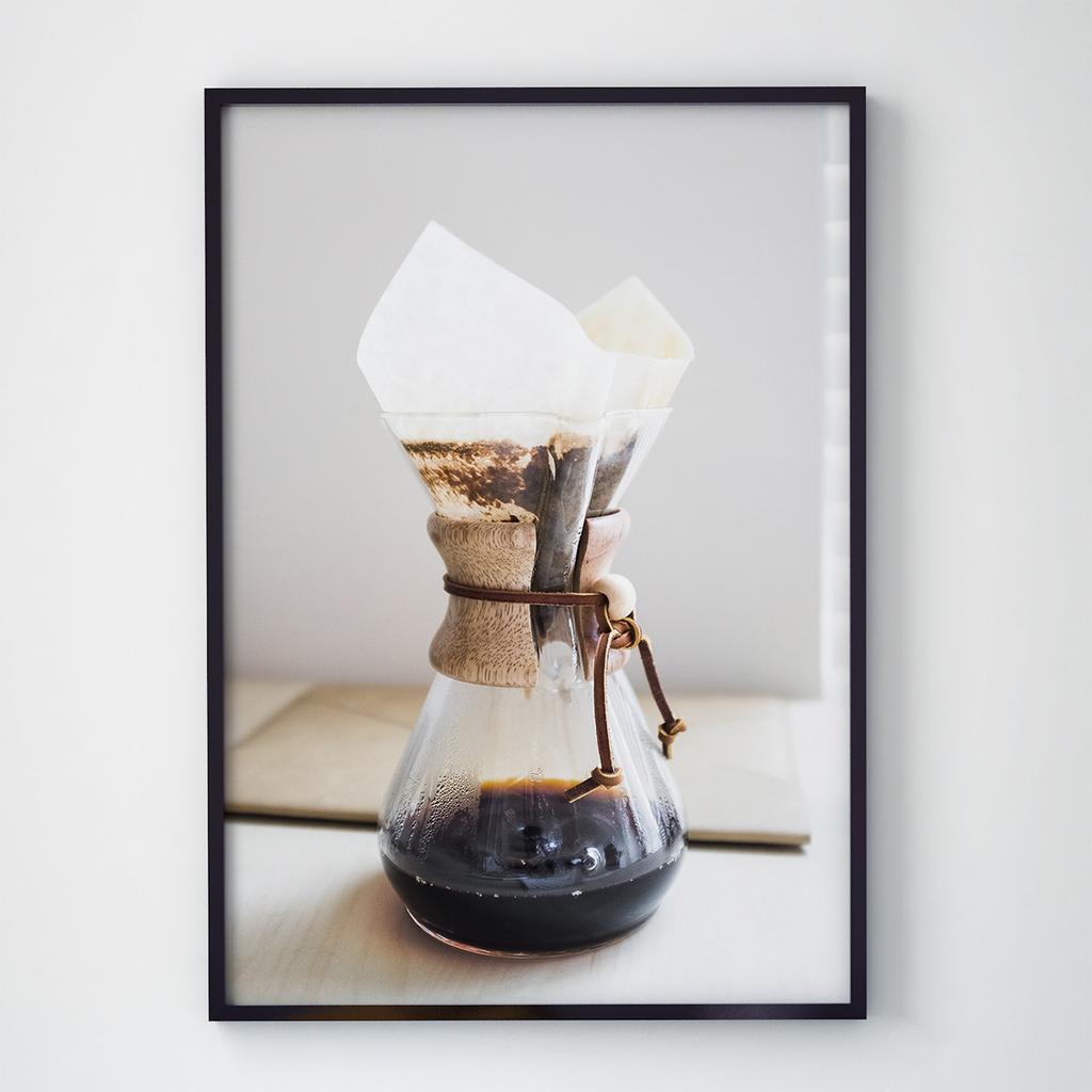 Постер Кава (Coffee) CF49