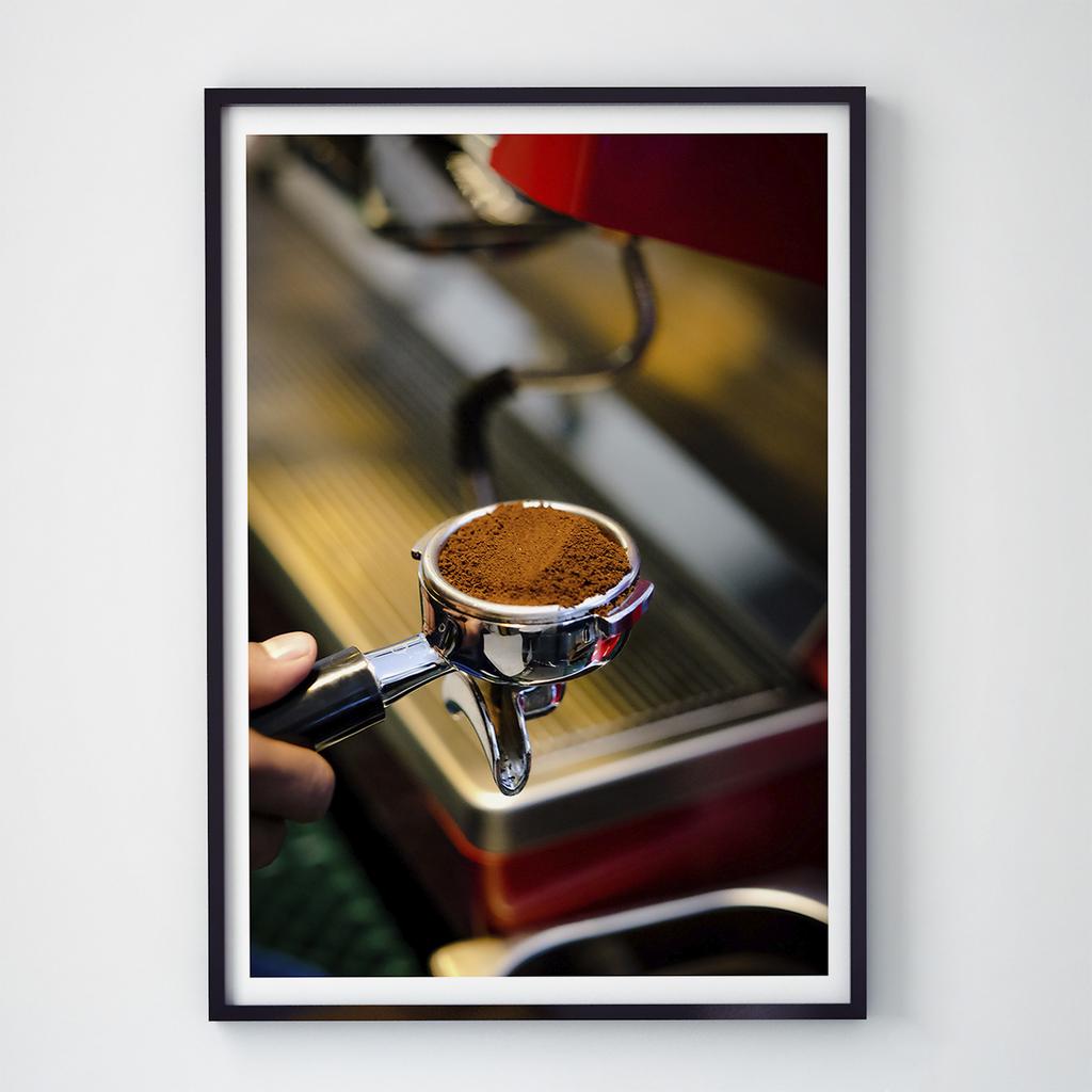 Постер Кава (Coffee) CF50