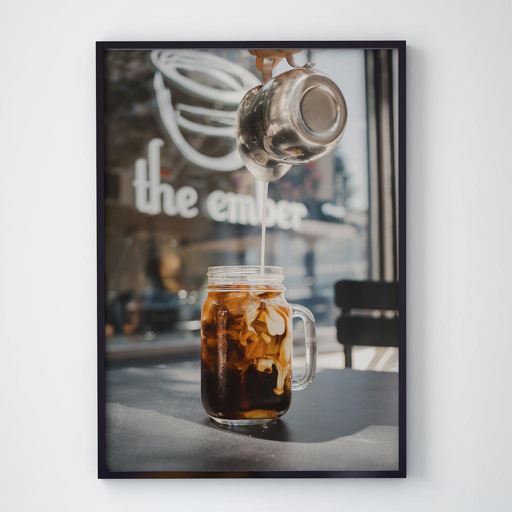 Постер Кава (Coffee) CF51