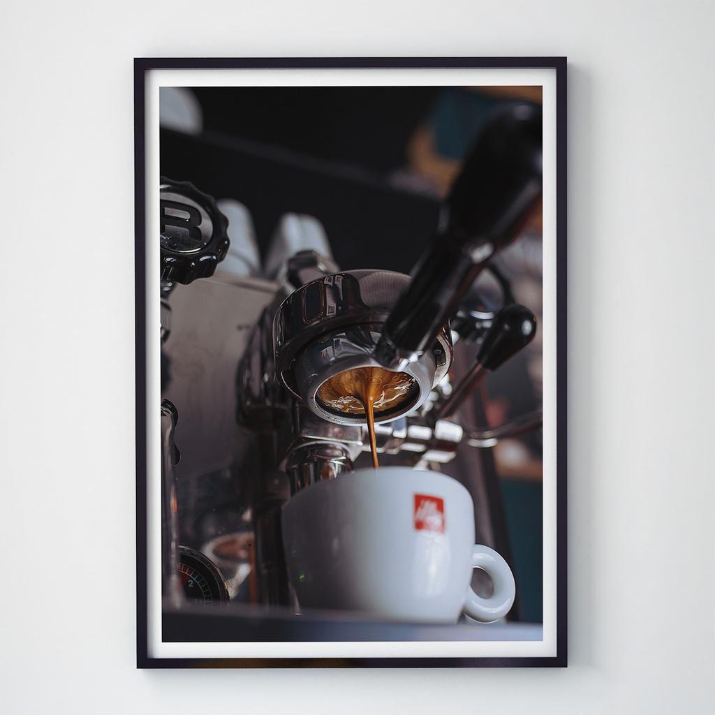 Постер Кава (Coffee) CF52