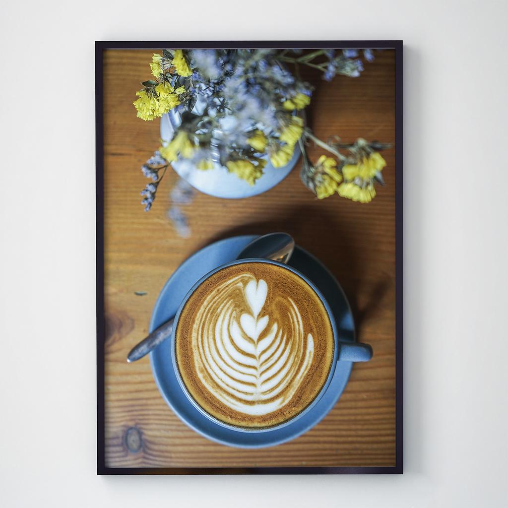 Постер Кава (Coffe) CF56