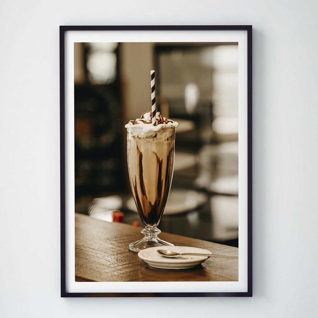 Постер Кава (Coffee) CF57