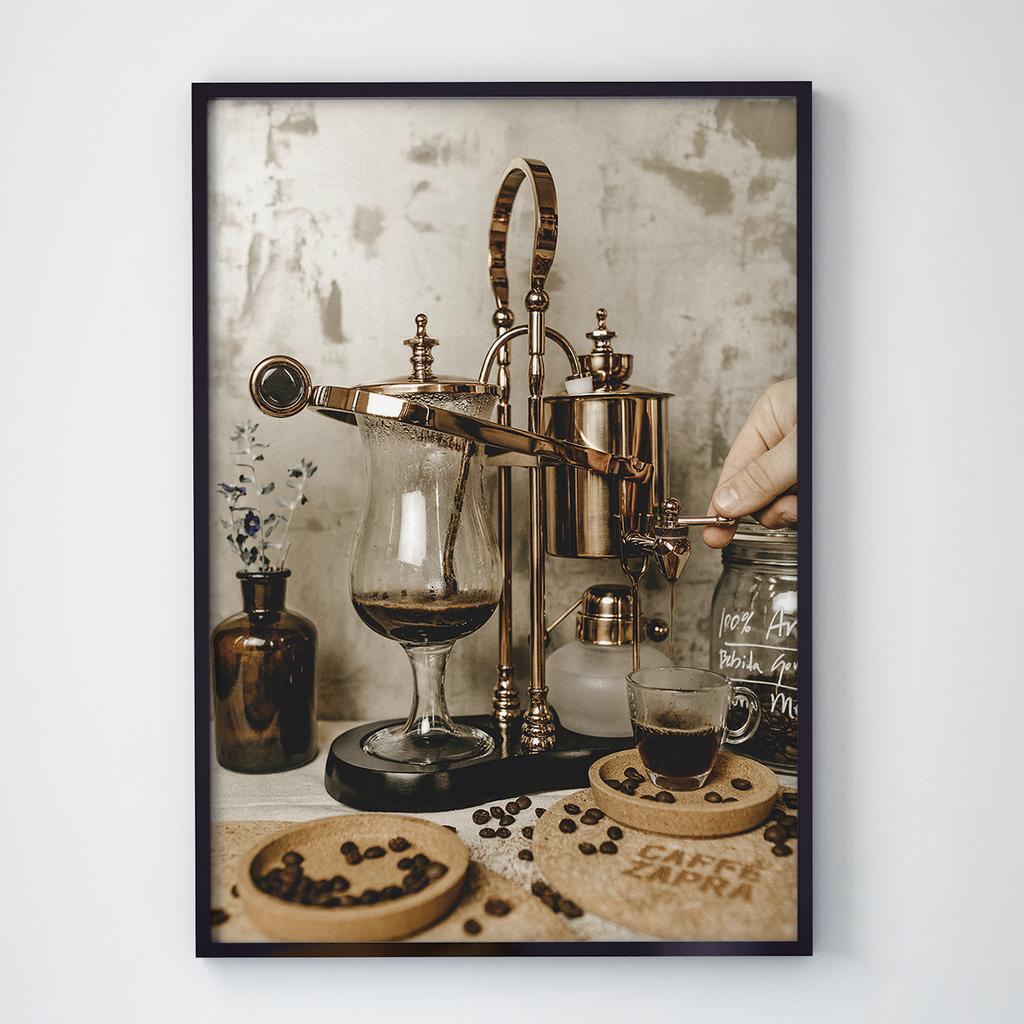 Постер Кава (Coffee) CF58