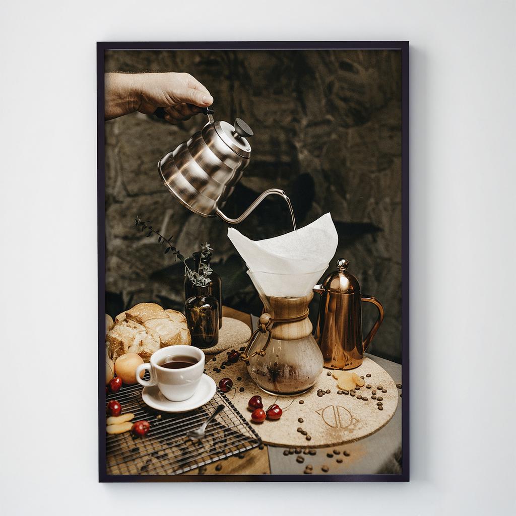 Постер Кава (Coffee) CF59