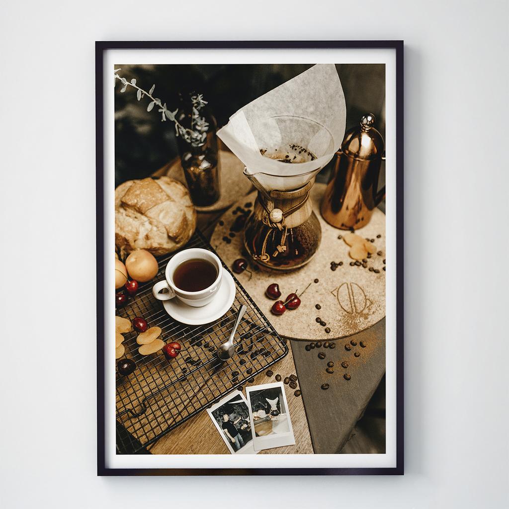 Постер Кава (Coffee) CF60