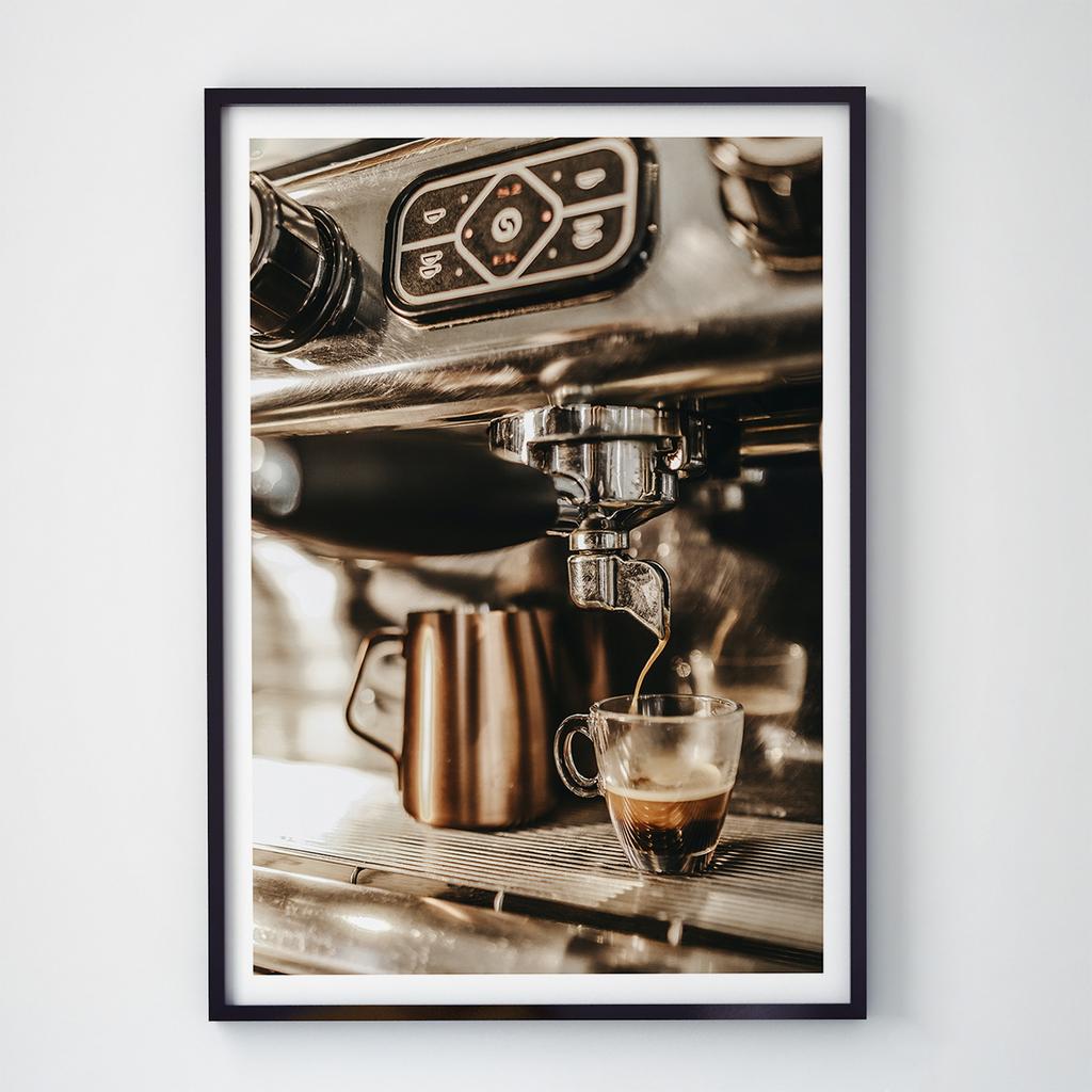 Постер Кава (Coffee) CF61