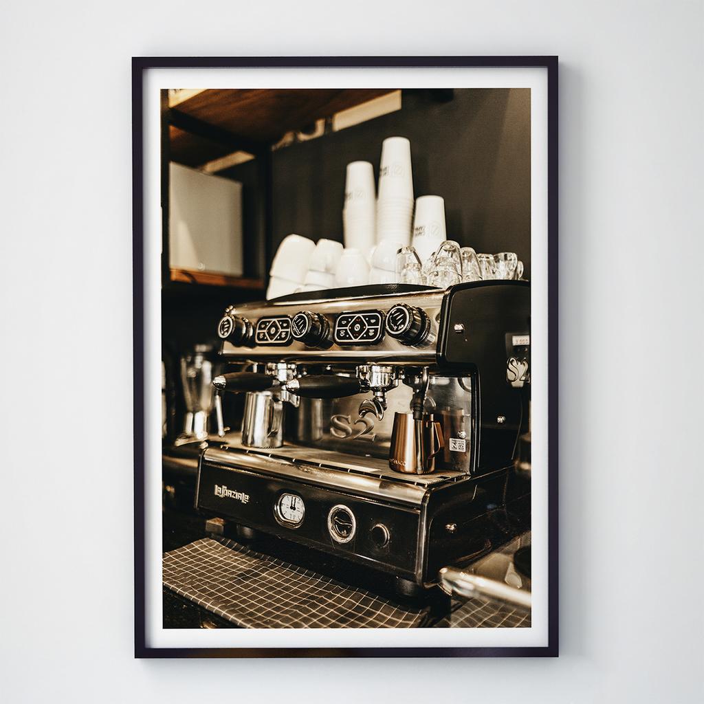 Постер Кава (Coffee) CF62