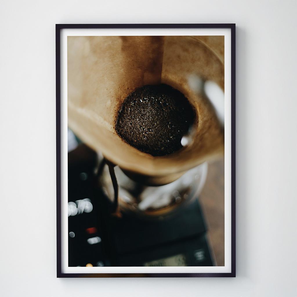 Постер Кава (Coffee) CF63