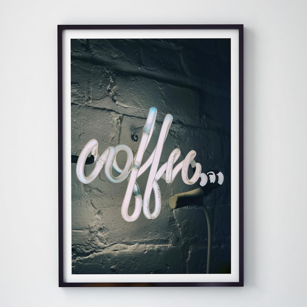 Постер Кава (Coffee) CF64