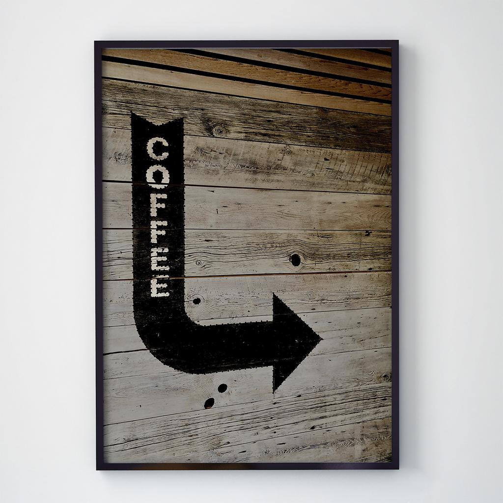 Постер Кава (Coffee) CF66